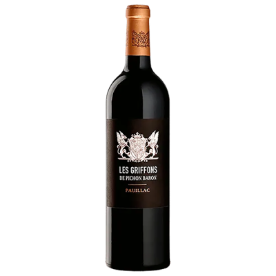Les Griffons de Pichon Baron Rouge 2022 - Château Pichon Baron