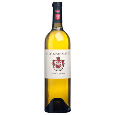 Clos Marsalette Pessac-Léognan Blanc 2018