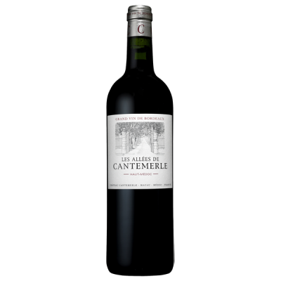 Château Cantemerle Les Allées de Cantemerle Rouge 2019