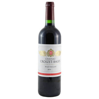 Château Croizet-Bages Pauillac Rouge 2014