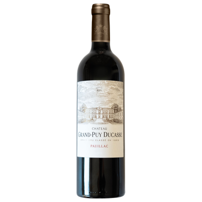 Château Grand Puy Ducasse Pauillac Rouge 2014