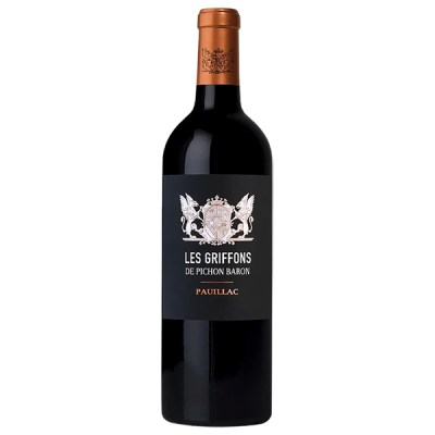 Les Griffons de Pichon Baron Rouge 2018 - Château Pichon Baron