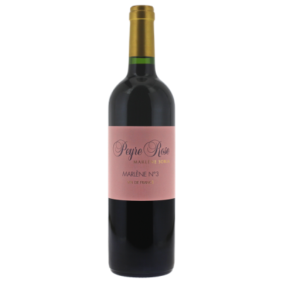 Languedoc Marlène N°3 Rouge 2006 - Domaine Peyre Rose