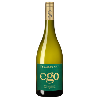 Côtes du Roussillon Ego Blanc 2024 - Domaine Cazes