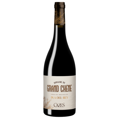 Côtes du Roussillon Les Aspres Pla Del Rey Rouge 2020 - Domaine Du Grand Chêne - Cazes