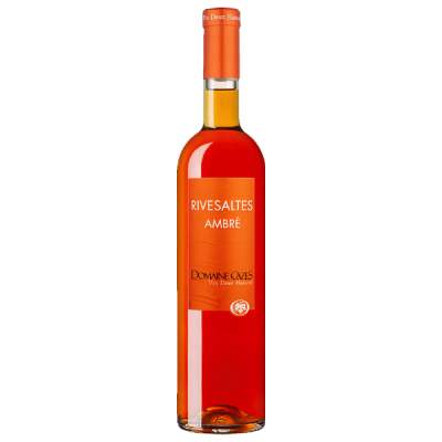 Rivesaltes Ambré Blanc 2016 - Domaine Cazes