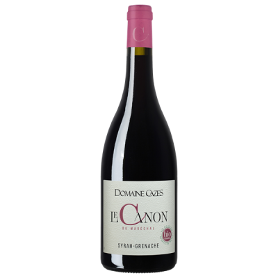 Côtes Catalanes Le Canon du Maréchal Rouge 2024 - Domaine Cazes