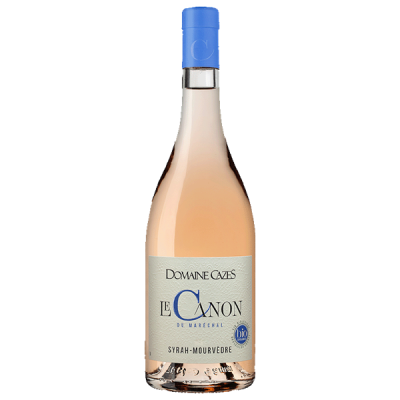Côtes Catalanes Le Canon Du Maréchal Rosé 2024 - Domaine Cazes