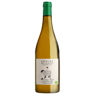 Languedoc Devois des Angeaux Cousu Main Blanc 2024 - Vignobles Jeanjean
