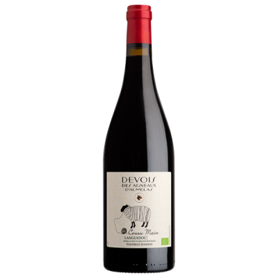 Languedoc Cousu Main Rouge 2023 - Vignobles Jeanjean