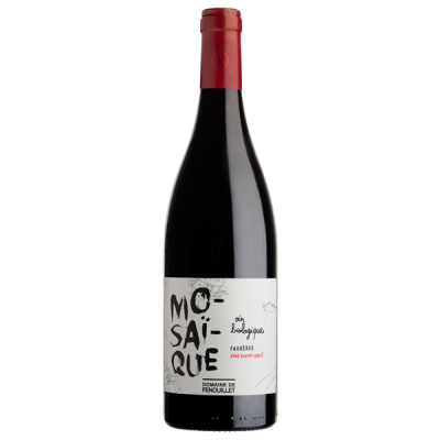 Faugères Domaine de Fenouillet Mosaique Rouge 2024 - Vignobles Jeanjean
