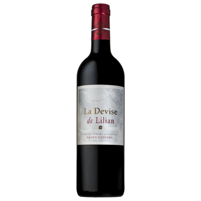 Château Lilian Ladouys Saint-Estèphe La Devise de Lilian Rouge 2018