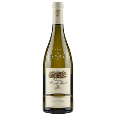 Château Puech Haut Languedoc Tête de Bélier Blanc 2023
