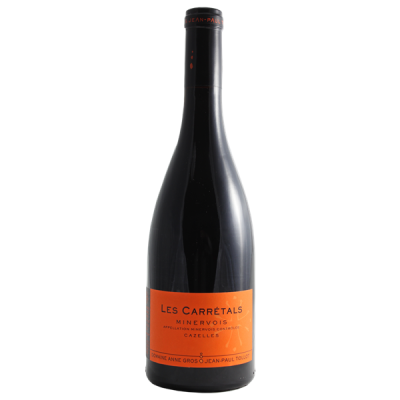 Minervois Les Carretals Rouge 2022 - Domaine Anne Gros et Jean-Paul Tollot