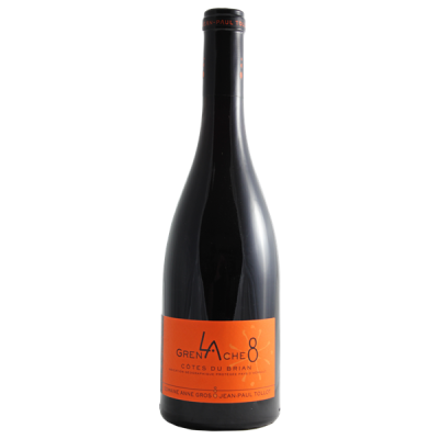 Pays d'Hérault Côtes du Brian La Grenache 8 Rouge 2022 - Domaine Anne Gros et Jean-Paul Tollot