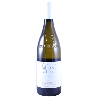 Vacqueyras L'Eclipse Blanc 2024 - Domaine Chant des Loups