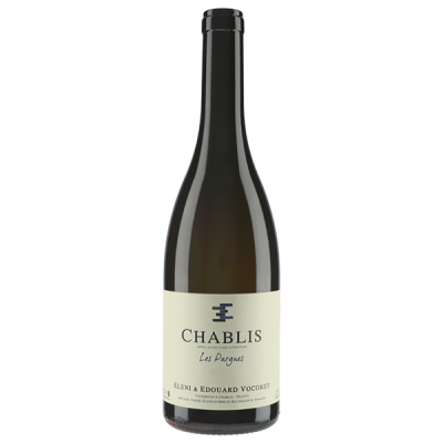 Chablis Les Pargues Blanc 2023 - Domaine Eleni et Edouard Vocoret