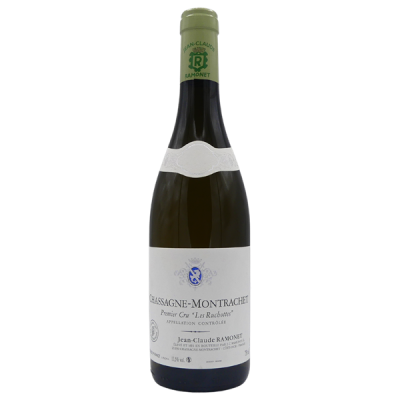 Chassagne-Montrachet 1er Cru Les Ruchottes Blanc 2022 - Domaine Ramonet