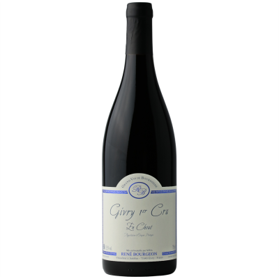 Givry 1er Cru En Choué Rouge 2022 - Domaine René Bourgeon