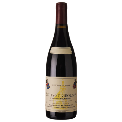 Nuits-Saint-Georges 1er cru Aux Bousselots Rouge 2017 - Domaine Henri et Gilles Remoriquet