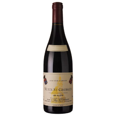 Nuits-Saint-Georges Aux Allots Rouge 2016 - Domaine Henri et Gilles Remoriquet