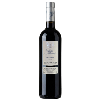 Côtes de Provence Cru Classé Rouge 2020 - Château de Mauvanne
