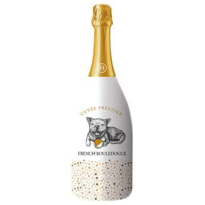 French Bouledogue Blanquette de Limoux Cuvée Prestige Blanc