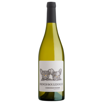 French Bouledogue Cité de Carcassonne Chardonnay Viognier Blanc 2023