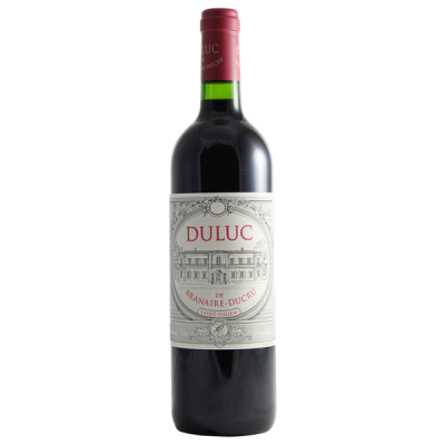 Duluc de Branaire-Ducru Rouge 2020 - Château Branaire-Ducru