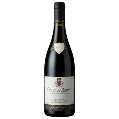 Côtes du Rhône Rouge 2024 - Lamblin fils