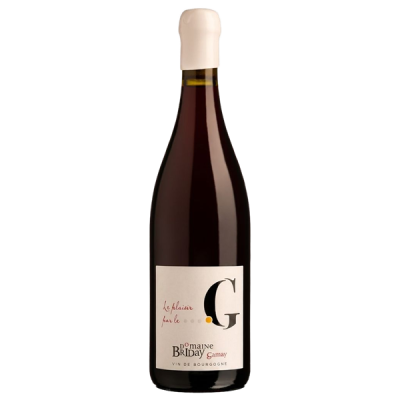 Coteaux Bourguignons Le Plaisir par le G Rouge 2023 - Domaine Michel Briday