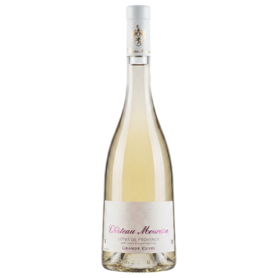 Côtes de Provence Grande Cuvée Blanc 2024 - Château Mouresse