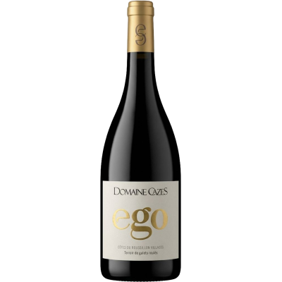 Côtes du Roussillon Villages Ego Rouge 2022 - Domaine Cazes