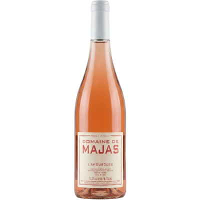 Côtes Catalanes L'Amourouse Rosé 2023 - Domaine de Majas