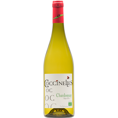 Pays d'Oc Chardonnay Blanc 2024 - Château des Coccinelles