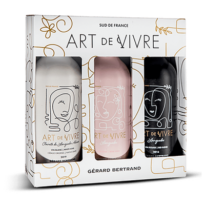 Coffret Art de Vivre . - Gérard Bertrand