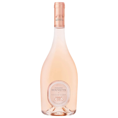 Côtes de Provence Exception Rosé 2025 - Domaine Siouvette