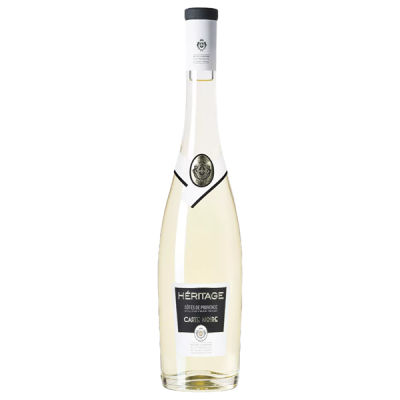 Côtes de Provence Héritage Carte Noire Blanc 2023 - Maîtres Vignerons de la Presqu'île de Saint-Tropez