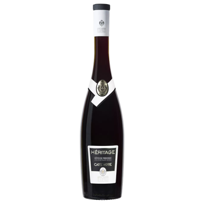 Côtes de Provence Héritage Carte Noire Rouge 2022 - Maîtres Vignerons de la Presqu'île de Saint-Tropez