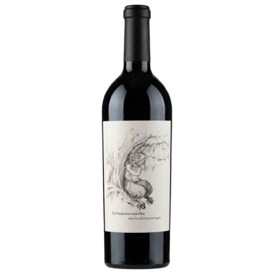 Un Faune avec son Fifre Rouge 2019 - Domaine du Clos des Fées