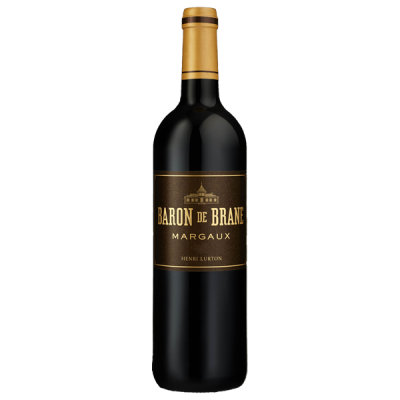 Château Brane-Cantenac Margaux Baron De Brane Rouge 2021