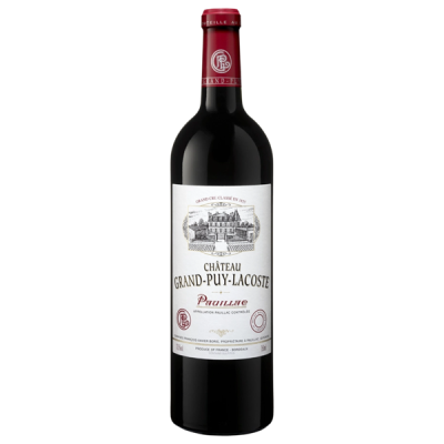 Château Grand-Puy-Lacoste Pauillac 5ème Grand Cru Classé Rouge 2015
