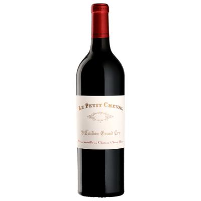 Château Cheval Blanc Saint-Emilion Grand Cru Le Petit Cheval Rouge 2023