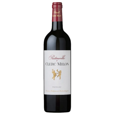 Château Clerc Milon Pauillac Pastourelle de Clerc Milon Rouge 2019