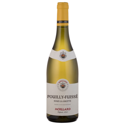 Pouilly-Fuissé La Grotte Blanc 2024 - Maison Moillard