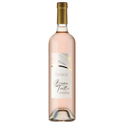 Méditerranée Baou Tailla Rosé 2025 - Les Vignerons de Mistral