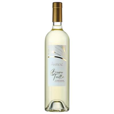 Méditerranée Baou Tailla Blanc 2025 - Les Vignerons de Mistral