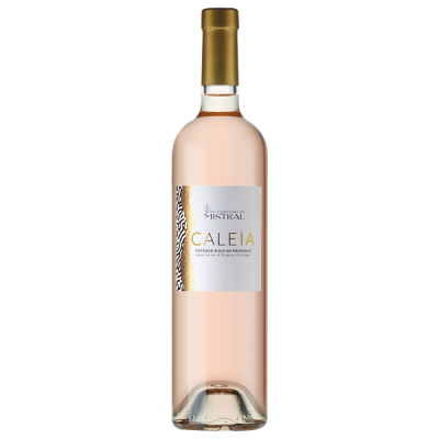 Coteaux d'Aix-en-Provence Caleïa Rosé 2025 - Les Vignerons de Mistral