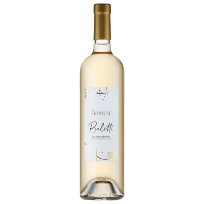 Méditerranée Baletti Rosé 2025 - Les Vignerons de Mistral