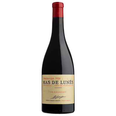 Languedoc Grès de Montpellier Mas de Lunès - L'Emblématique 1936 MAGNUM Rouge 2023 - Vignobles Jeanjean